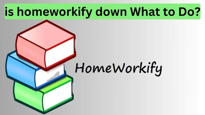 is homeworkify down What to Do?