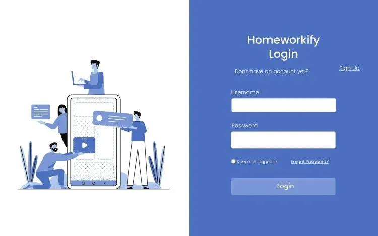 Homeworkify Login is here In Two Minute