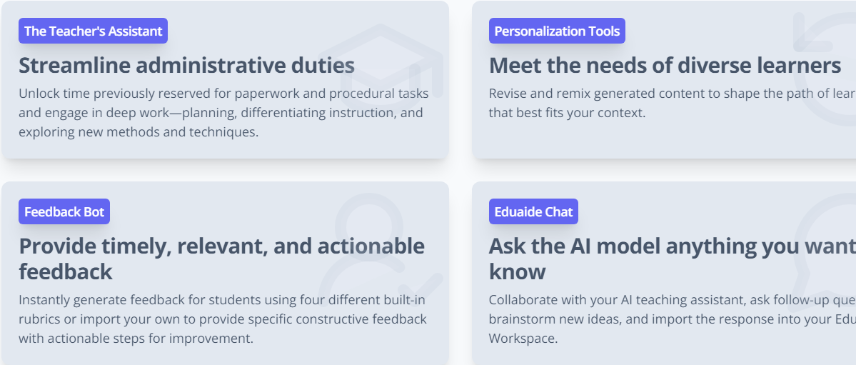 Eduaide Ai Free Eduaide Ai Free