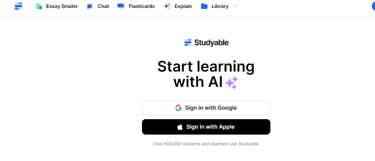 Studyable - Features, Pricing, Reviews & More 2024